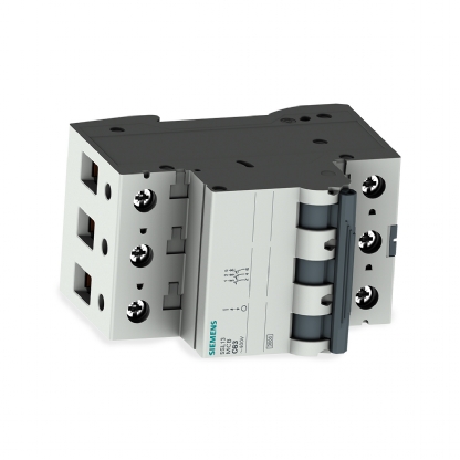 Disjuntor Mini Din Tripolar 2A Curva C 4,5Ka 220/380V 5SL13027MB - Siemens