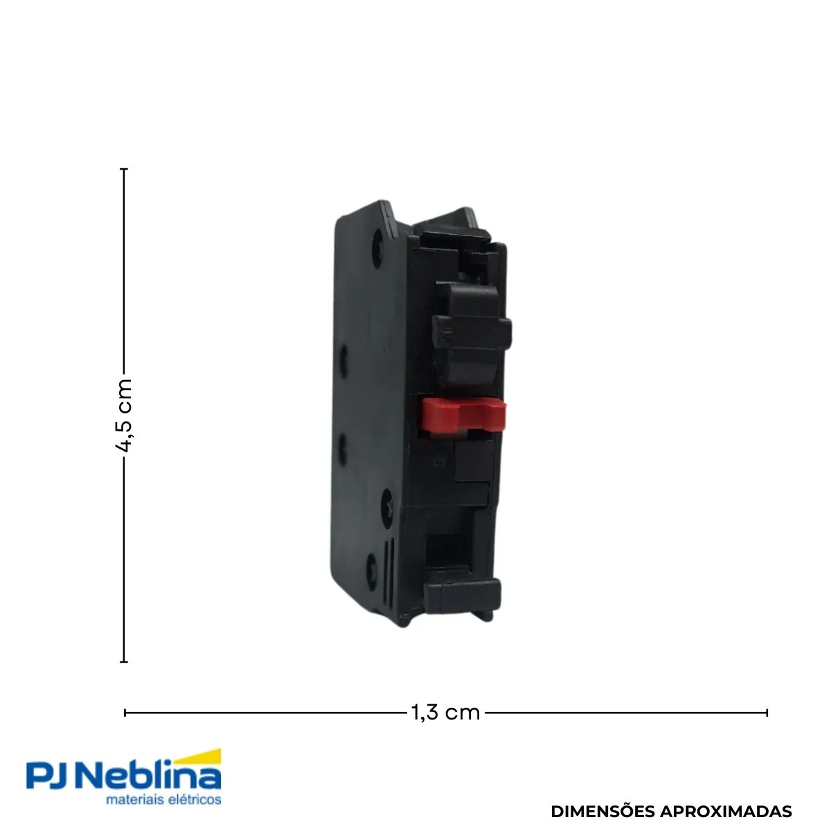 Bloco Contato Auxiliar Frontal 1Nf P/ Contator Cwl - Weg