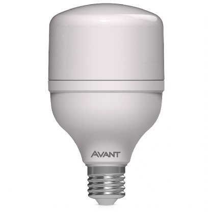 Lâmpada Led Bulbo Alta Potência T230 75W Bivolt E27 6500K Luz Branca Com Driver - Avant