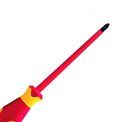 Chave Fenda Ponta Cruzada Philips Isolada 1000V Vde Ph1 3/16X3 Polegadas 5X80mm - Gedore