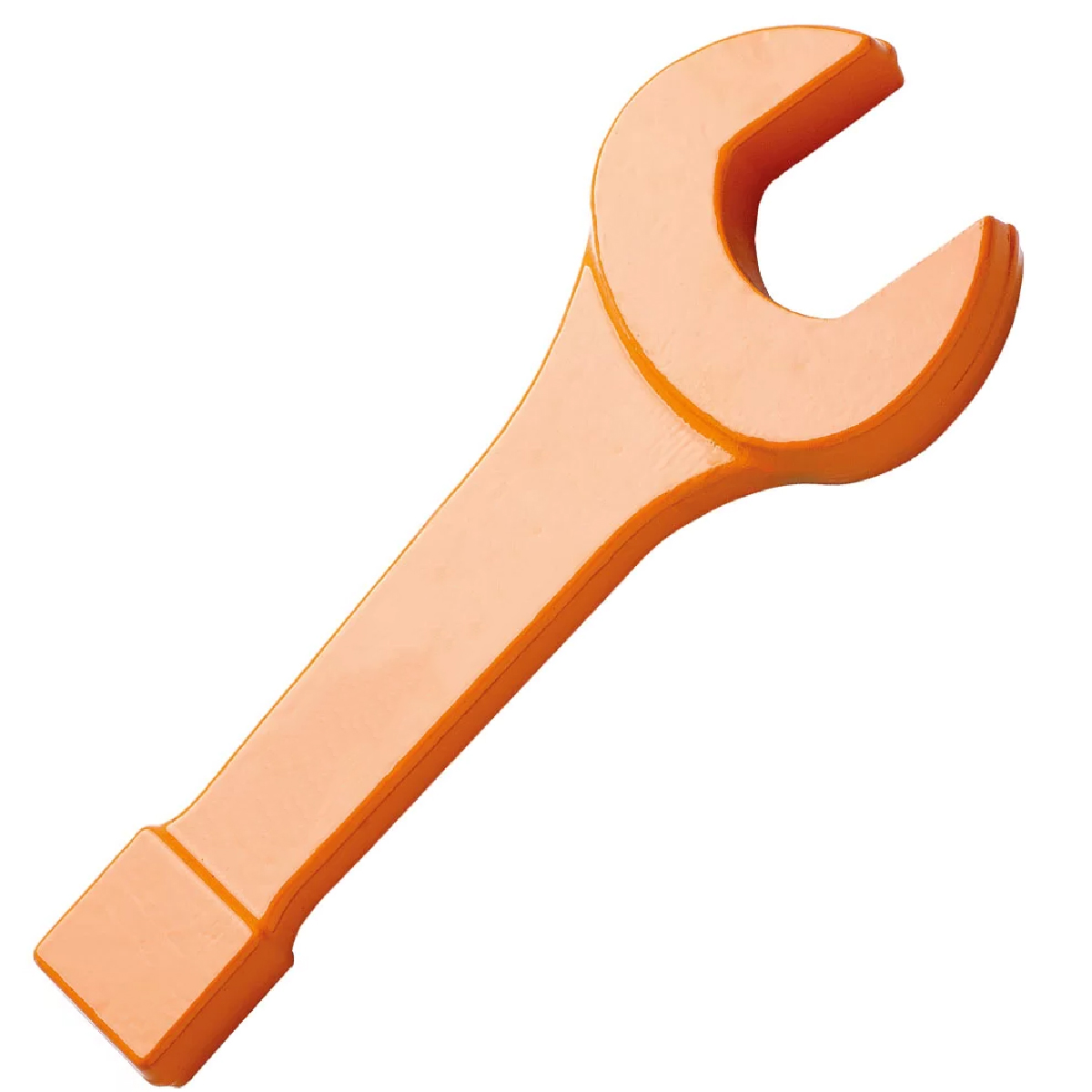 Chave Fixa Bater 30Mm Laranja Aço Cromo Vanadium 190Mm - Tramontina