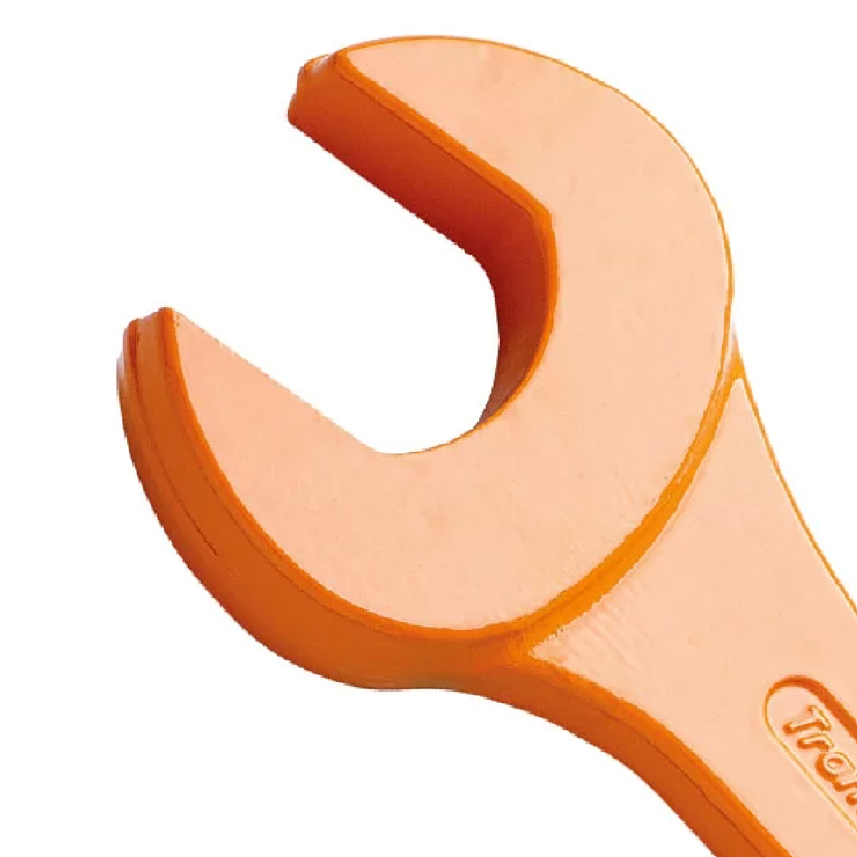 Chave Fixa Bater 30Mm Laranja Aço Cromo Vanadium 190Mm - Tramontina