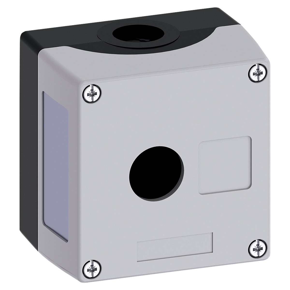 Botoeira Comando Vazia 1 Furo 22Mm Plástico Cinza IP66/IP67/IP69/IP69K 3SU18010AA000AB1 Siemens