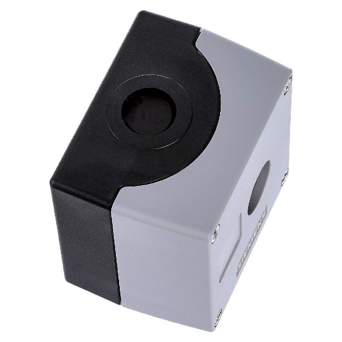 Botoeira Comando Vazia 1 Furo 22Mm Plástico Cinza IP66/IP67/IP69/IP69K 3SU18010AA000AB1 Siemens