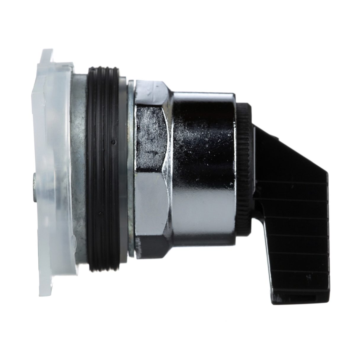 Cabeçote Comutador Metálico 2 Posições Fixas Com Manopla Longa 30mm 9001KS11FB - Schneider Electric