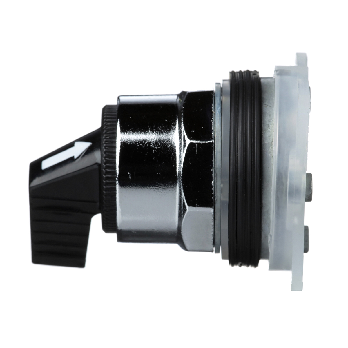 Cabeçote Comutador Metálico 2 Posições Fixas Com Manopla Longa 30mm 9001KS11FB - Schneider Electric