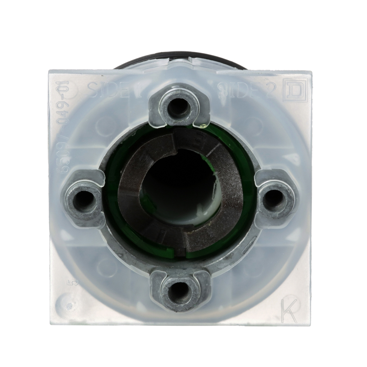 Cabeçote Comutador Metálico 2 Posições Fixas Com Manopla Longa 30mm 9001KS11FB - Schneider Electric