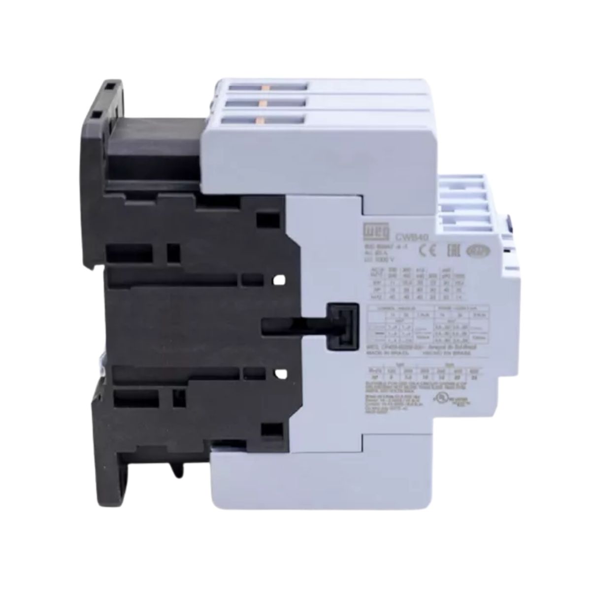 Contator Potência Tripolar 40A 220V 1Na+1Nf 50/60Hz - Weg