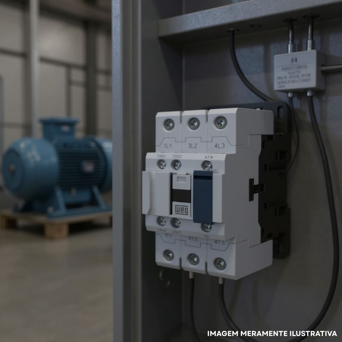 Contator Potência Tripolar 40A 220V 1Na+1Nf 50/60Hz - Weg