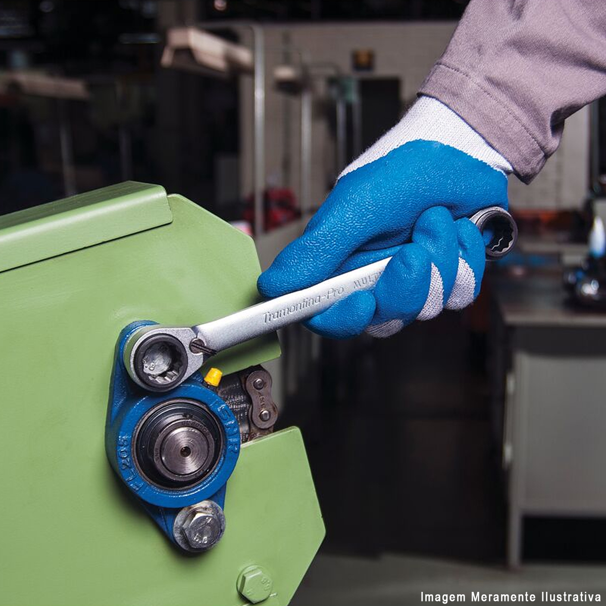 Chave Combinada Com Catraca 15mm - Tramontina