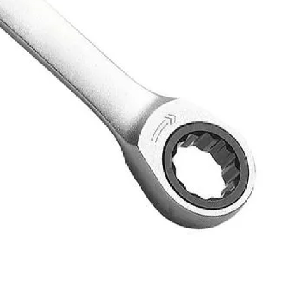 Chave Combinada Com Catraca 30Mm Aço Cromo Vanadium 401Mm - Tramontina