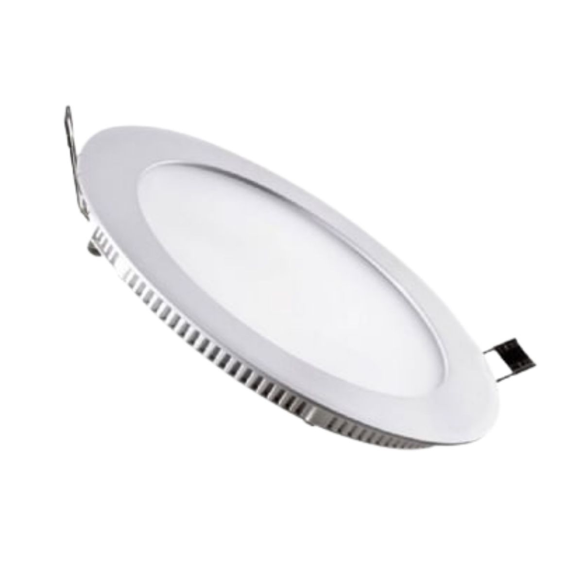 Luminária Plafon Led Embutir Redonda Branca 36W Bivolt 4000K Branco Neutro 2160Lm - Ourolux