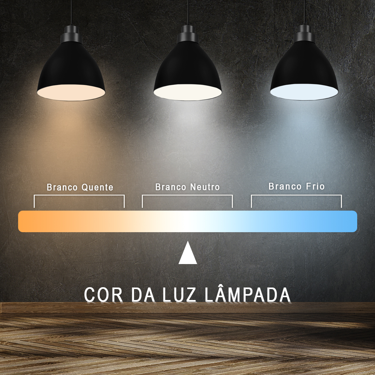 Luminária Plafon LED Embutir Quadrado 12W Bivolt 4000K - Ourolux