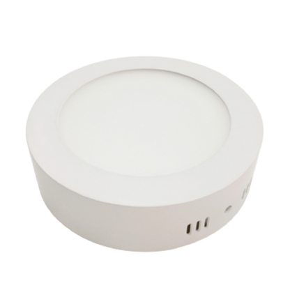 Luminária Plafon Led Redondo De Sobrepor 18W Bivolt 4000K Luz Neutra - Ourolux