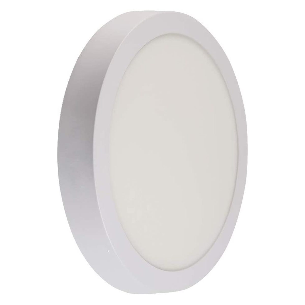 Luminária Plafon Led Sobrepor Redondo 12W Bivolt 4000K Luz Neutra - Ourolux