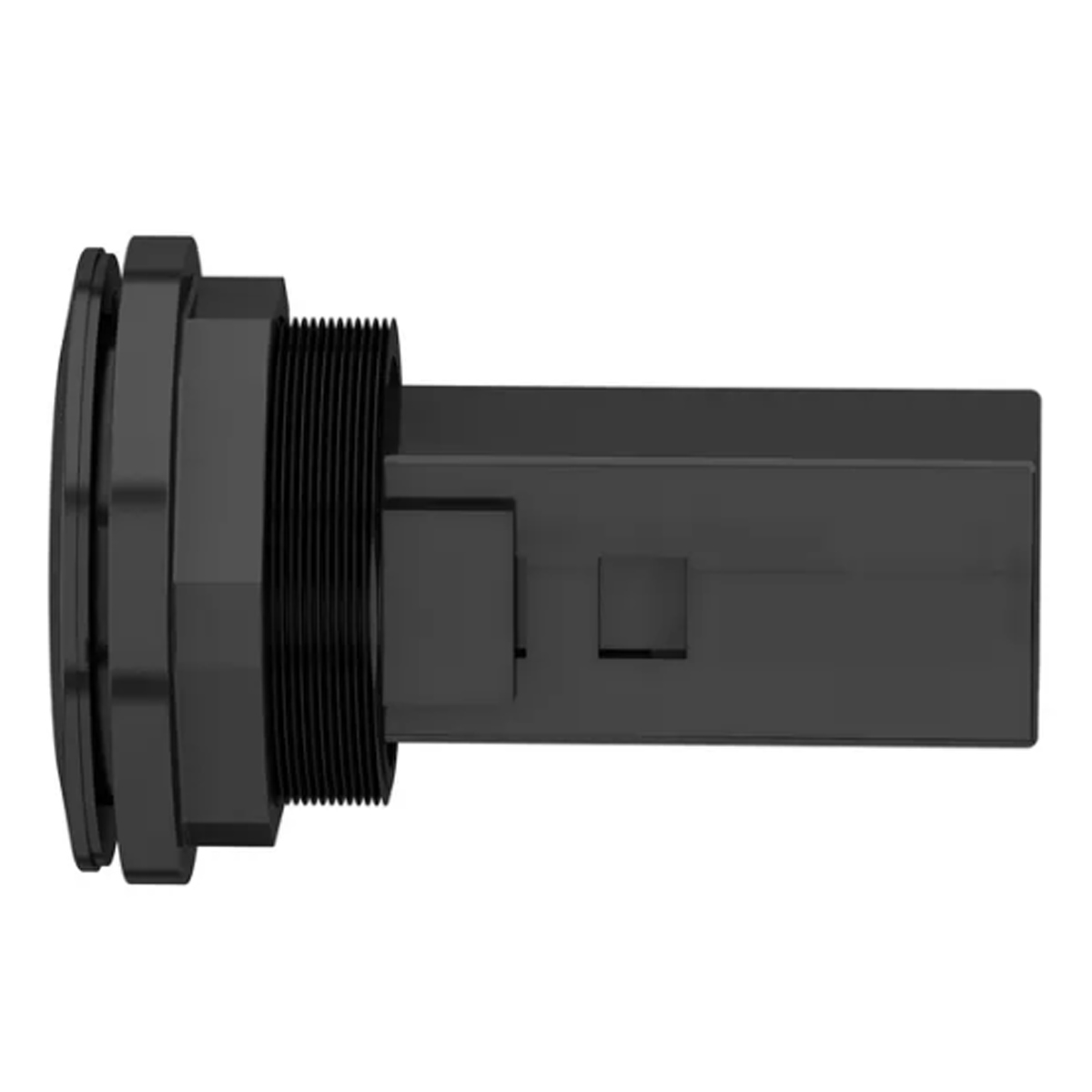 Acessório Botão Porta Usb 22mm Plástico Preto Para Montagem Em Furo XB5PUSB3 - Schneider Electric