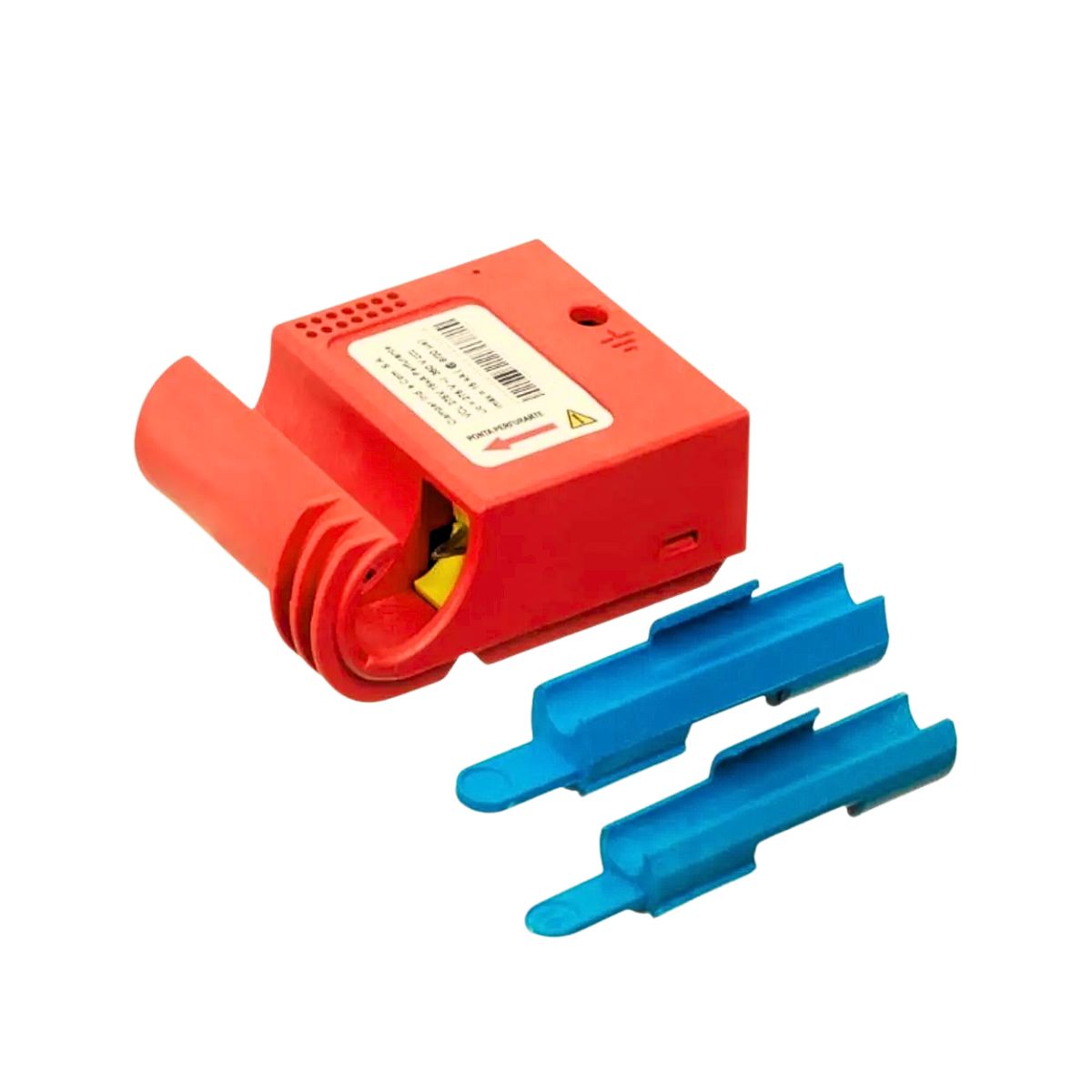 Dispositivo DPS Perfurante 275V 20kA Vermelho - Clamper