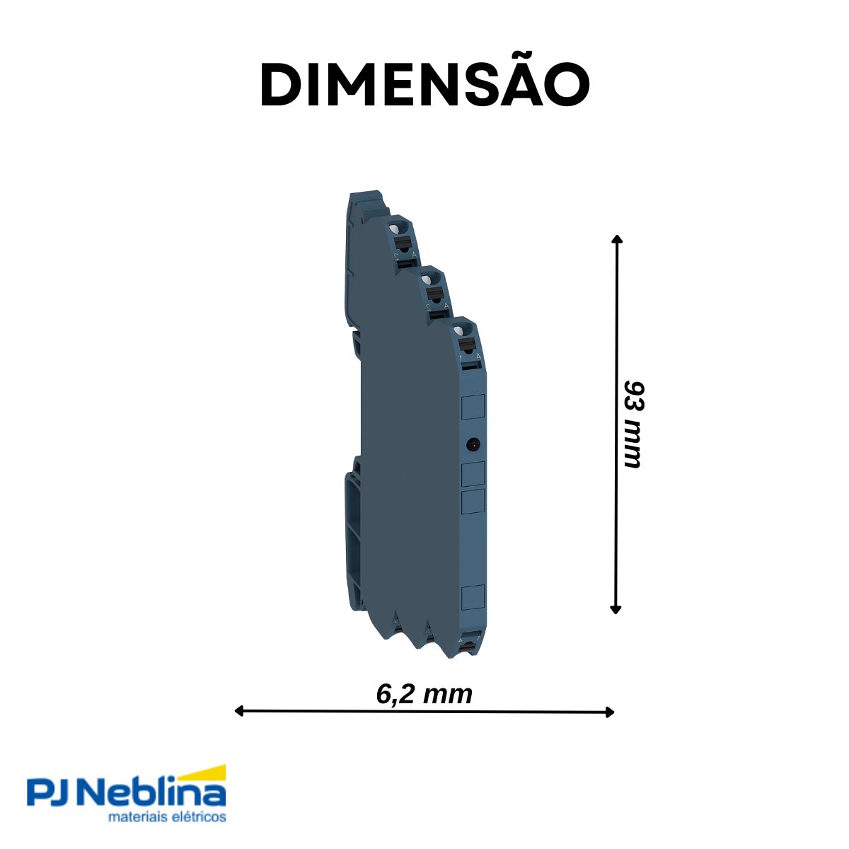 Rele Interface Acoplado 5A 24Vcc 1Na C/Led - Siemens