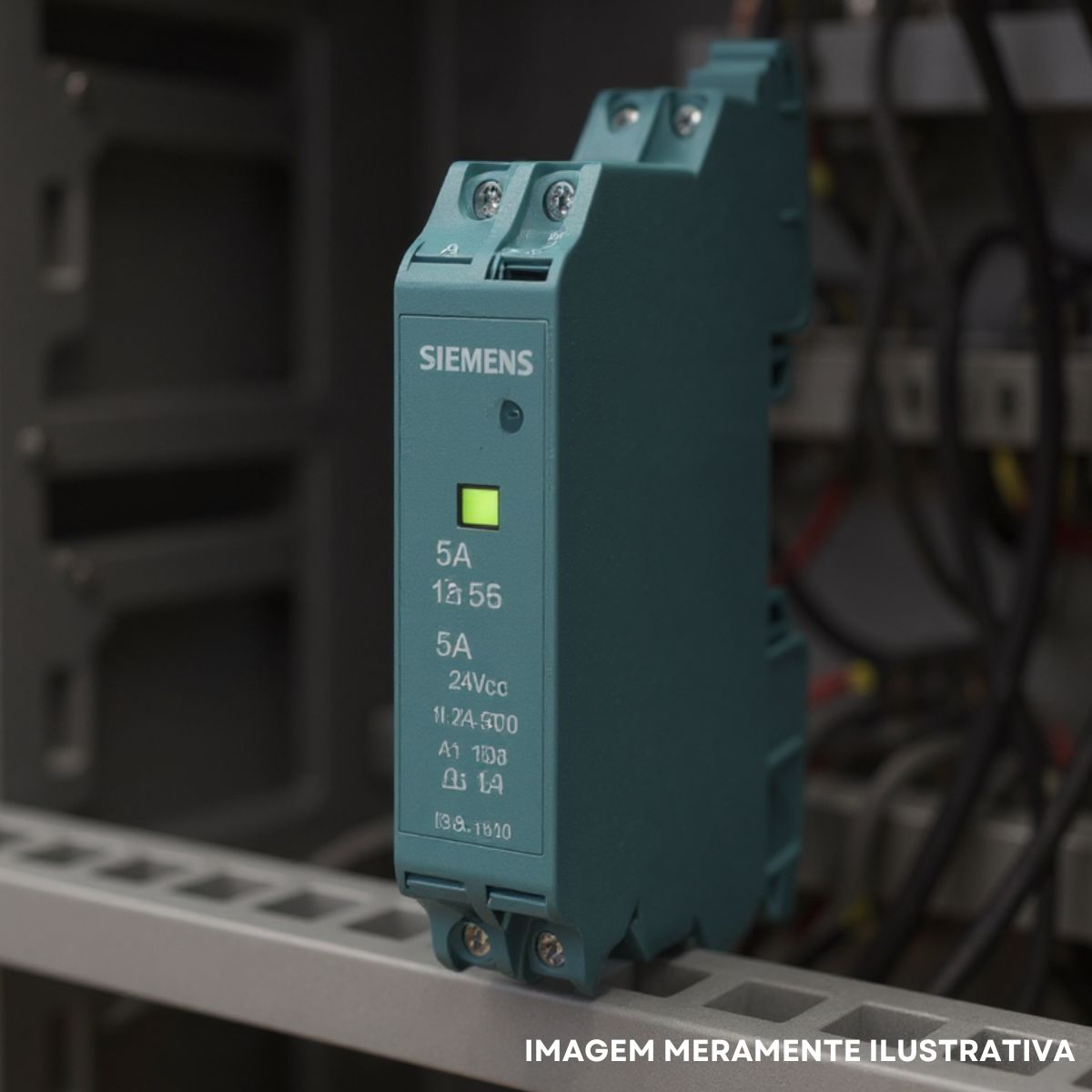 Rele Interface Acoplado 5A 24Vcc 1Na C/Led - Siemens
