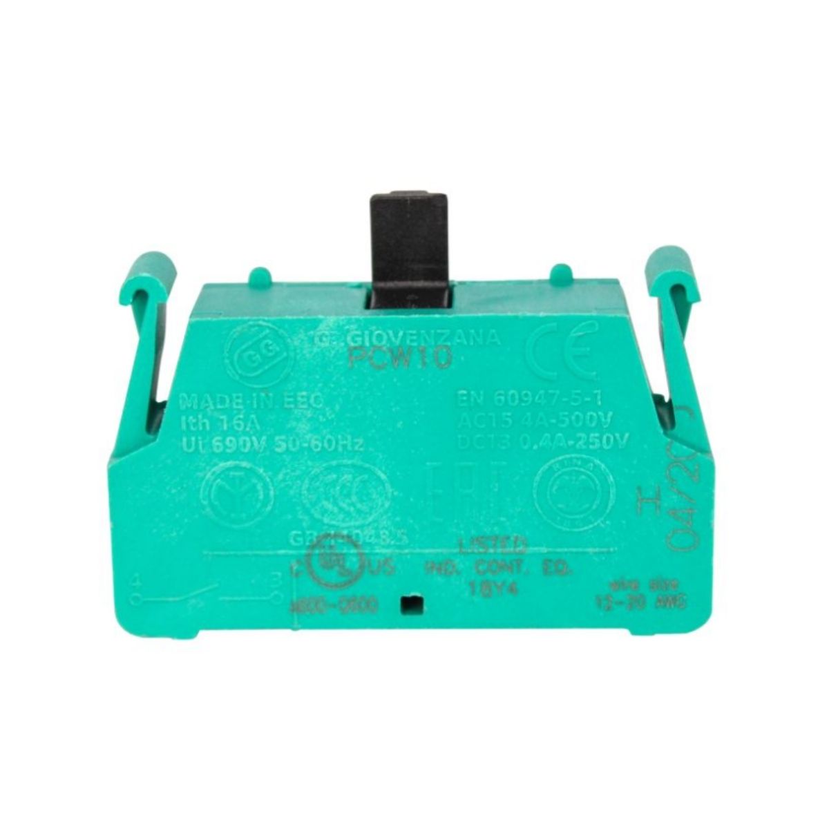 Bloco Contato Auxiliar P/Chave Seccionadora Base 1Na - Weg