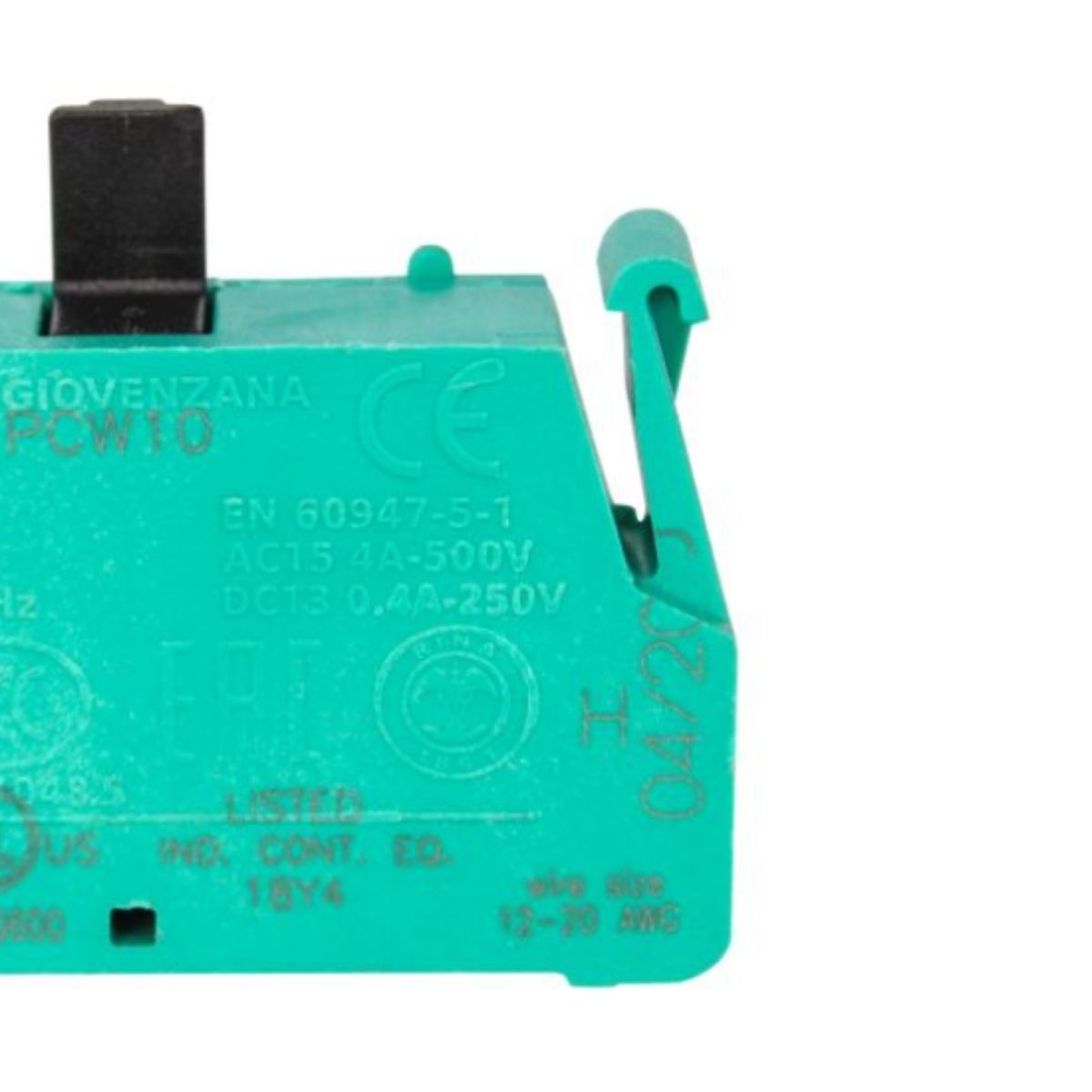 Bloco Contato Auxiliar P/Chave Seccionadora Base 1Na - Weg