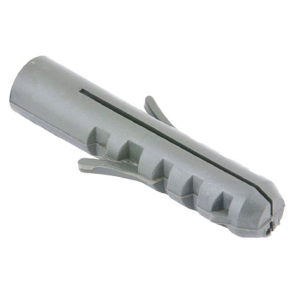 Cartela Bucha Plástica N.06 Com Anel Com 50 Unidades - Sfixa - Sfixa