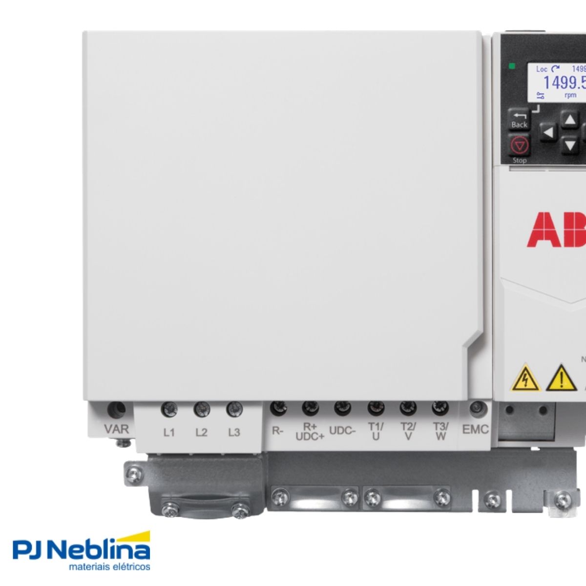 Inversor Frequência Trifásico 380-480V 50/60Hz 38A 18,5Kw - Abb