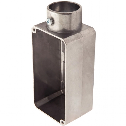 Condulete Alumínio Fixo Tipo E 1 Polegada Sem Rosca Sem Pintura Sem Tampa Sem Vedação - Wetzel