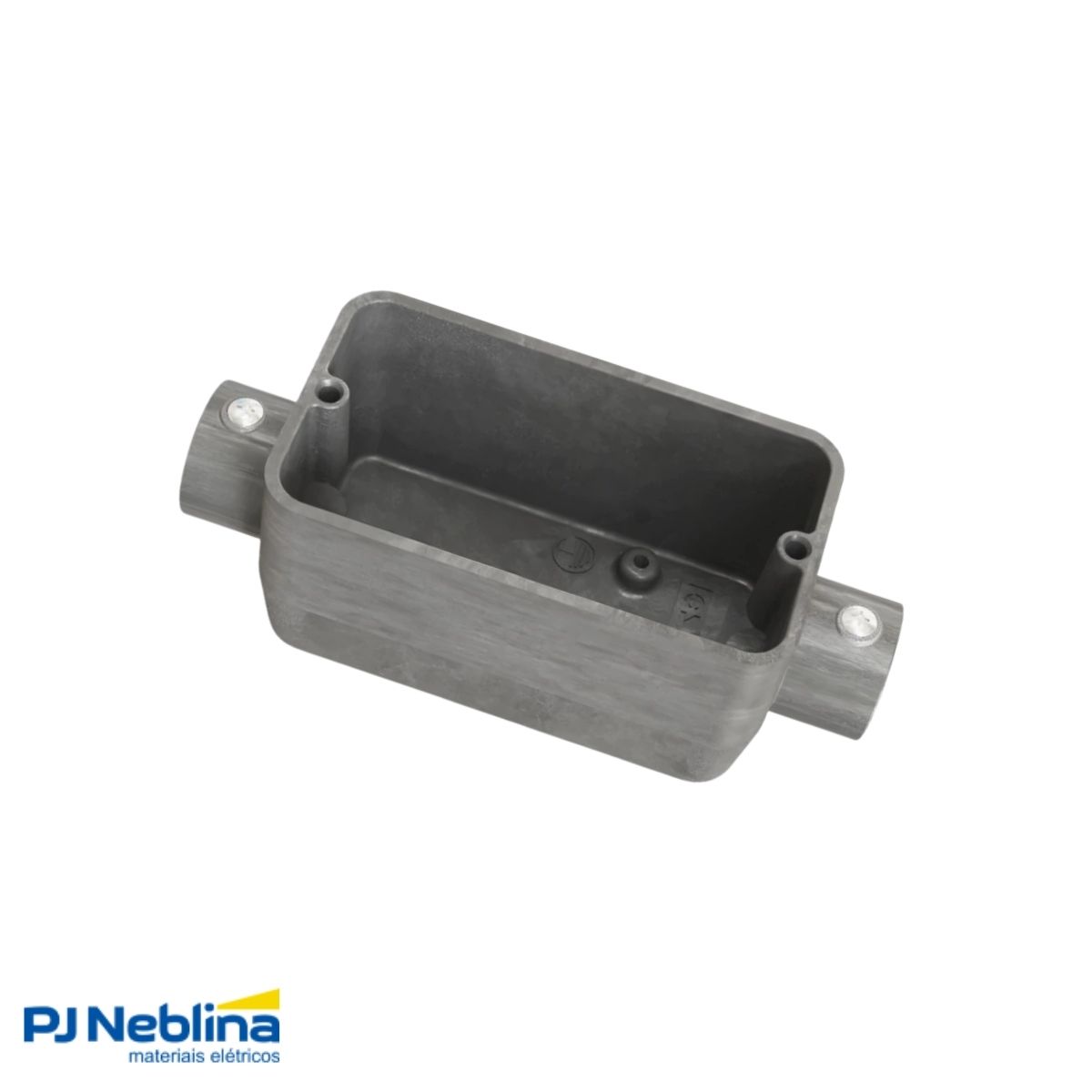 Condulete Alumínio Fixo Tipo C 3/4 S/Rosca S/Pintura S/Tampa S/Vedação - Wetzel