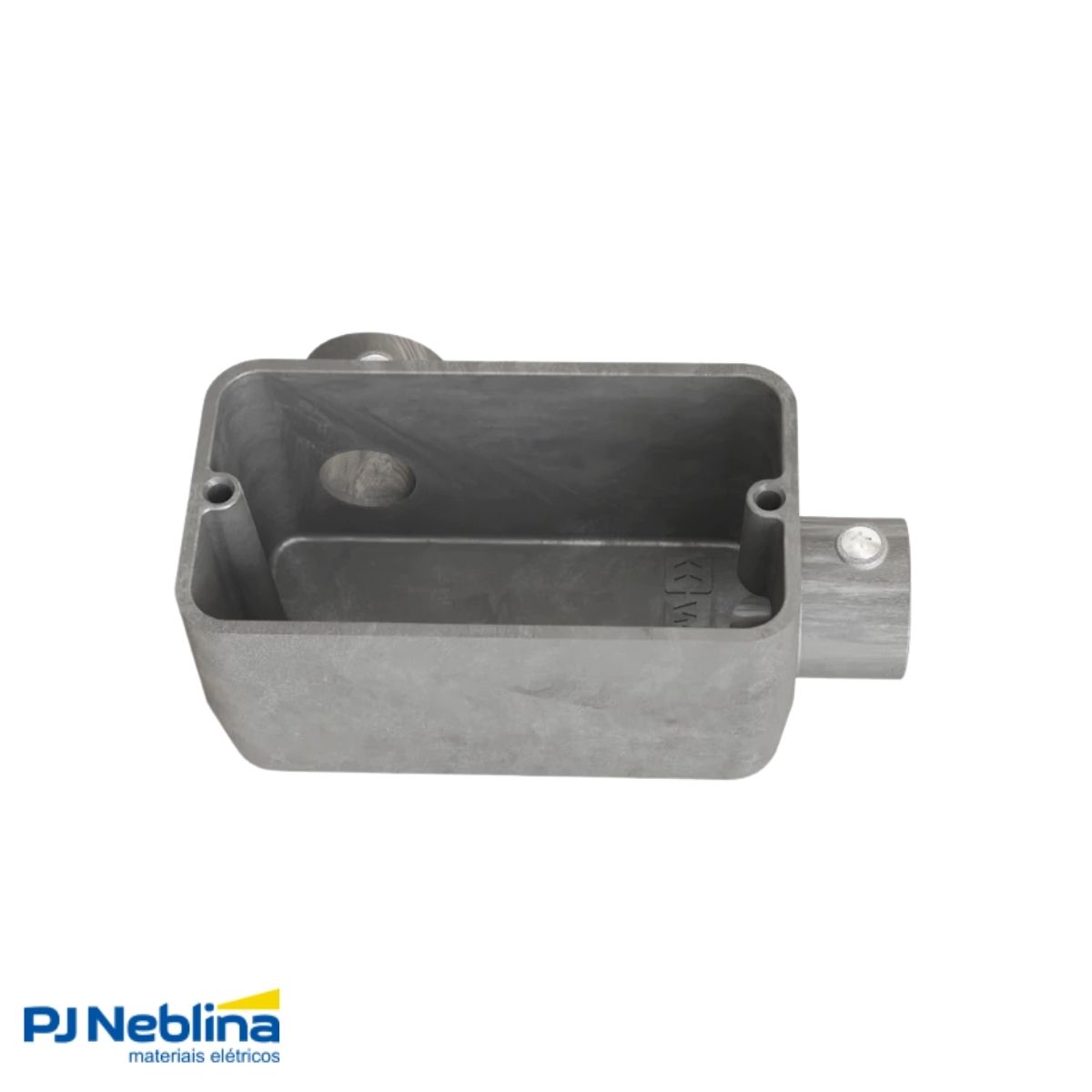 Condulete Alumínio Fixo Tipo Ll 3/4 S/Rosca S/Pintura S/Tampa S/Vedação - Wetzel