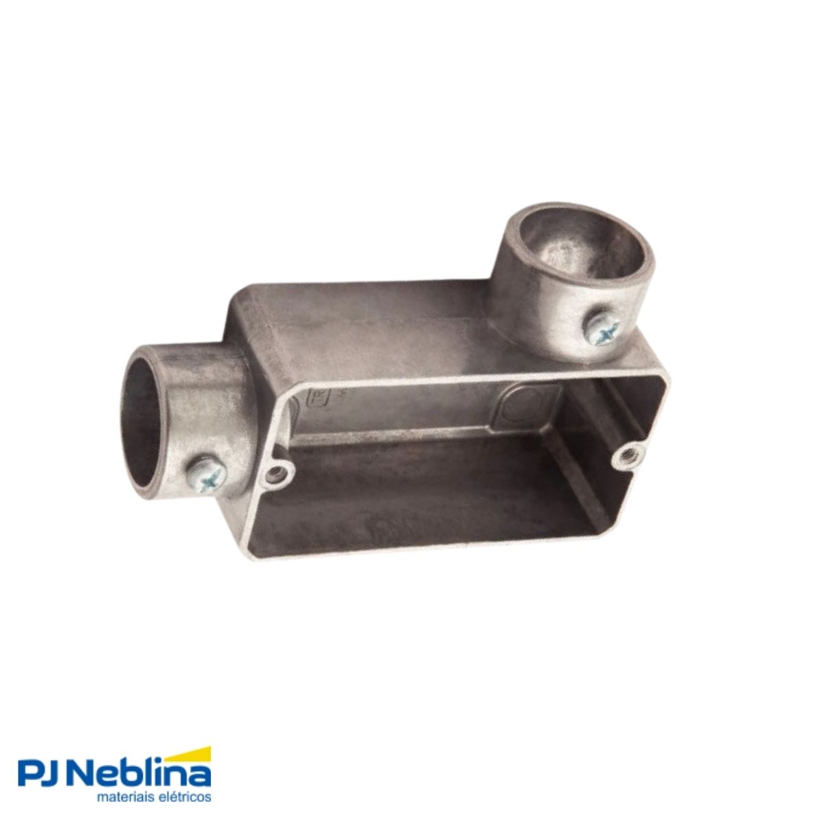 Condulete Alumínio Fixo Tipo Lr 1/2 S/Rosca S/Pintura S/Tampa S/Vedação - Wetzel