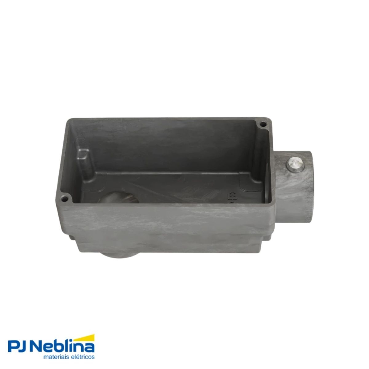 Condulete Alumínio Fixo Tipo Lb 3/4 S/Rosca S/Pintura S/Tampa S/Vedação - Wetzel