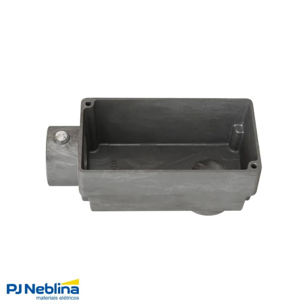 Condulete Alumínio Fixo Tipo Lb 3/4 S/Rosca S/Pintura S/Tampa S/Vedação - Wetzel