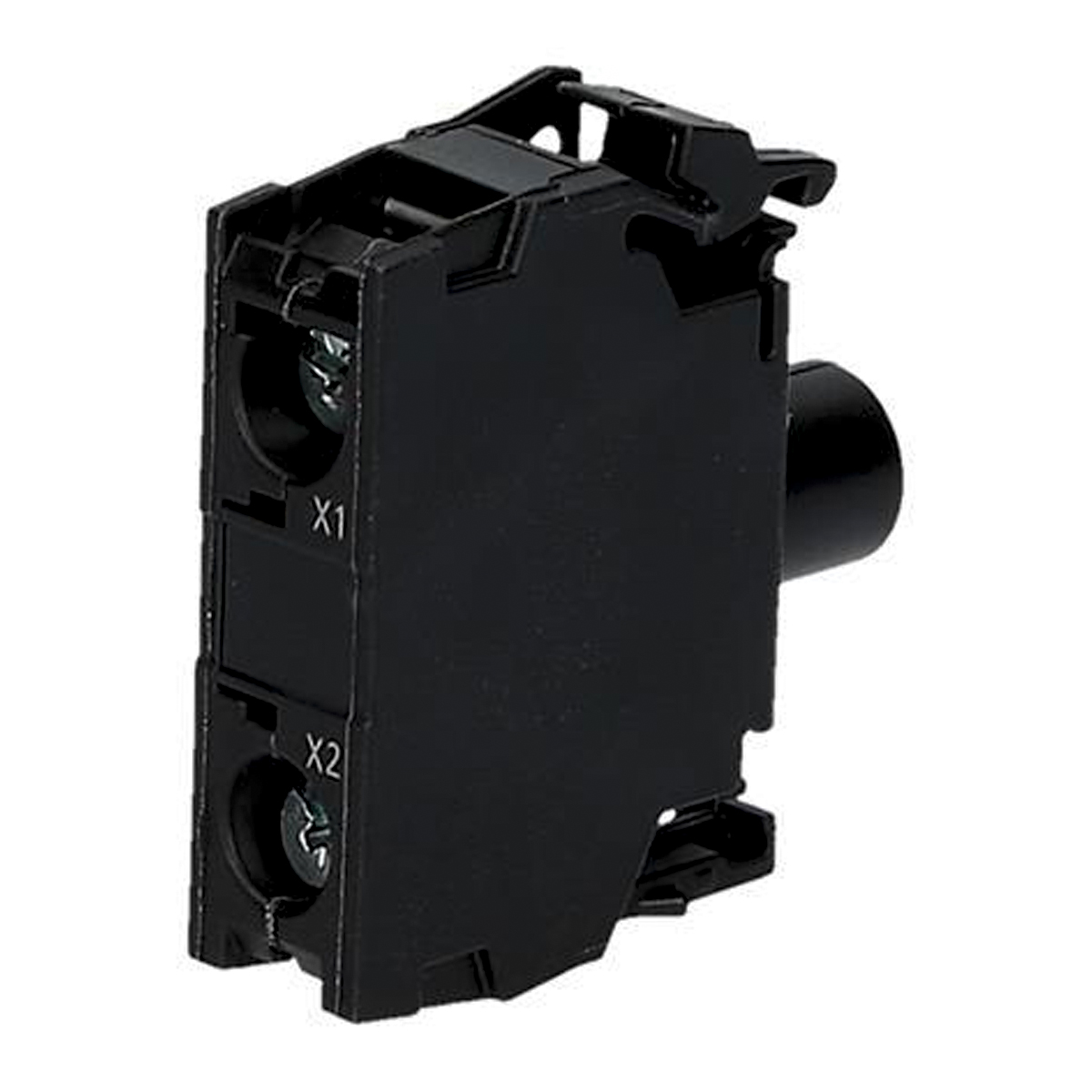 Bloco De Contato Iluminado Led Para Botão/Sinaleiro 24Vca/Cc Azul 3SU14011BB501AA0 Siemens