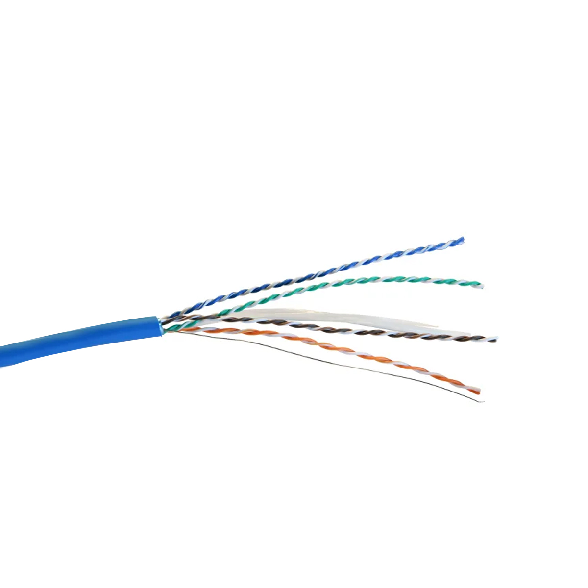 Cabo Rede Lszh F/Utp 4Px23Awg Cat6 305 Metros Azul - Legrand/Conect