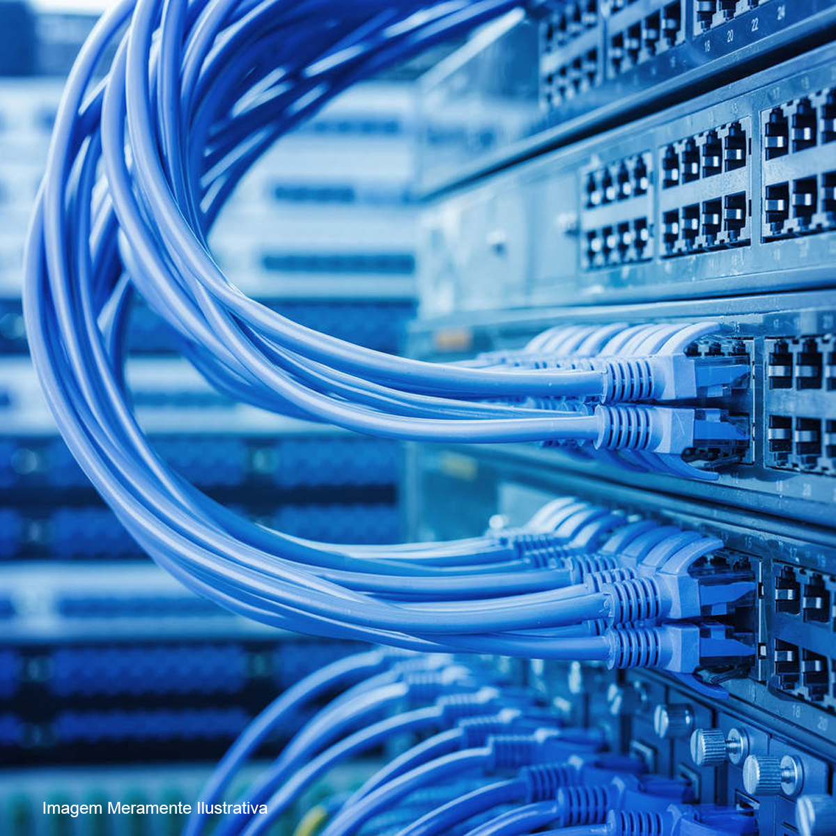 Cabo Rede Lszh F/Utp 4Px23Awg Cat6 305 Metros Azul - Legrand/Conect