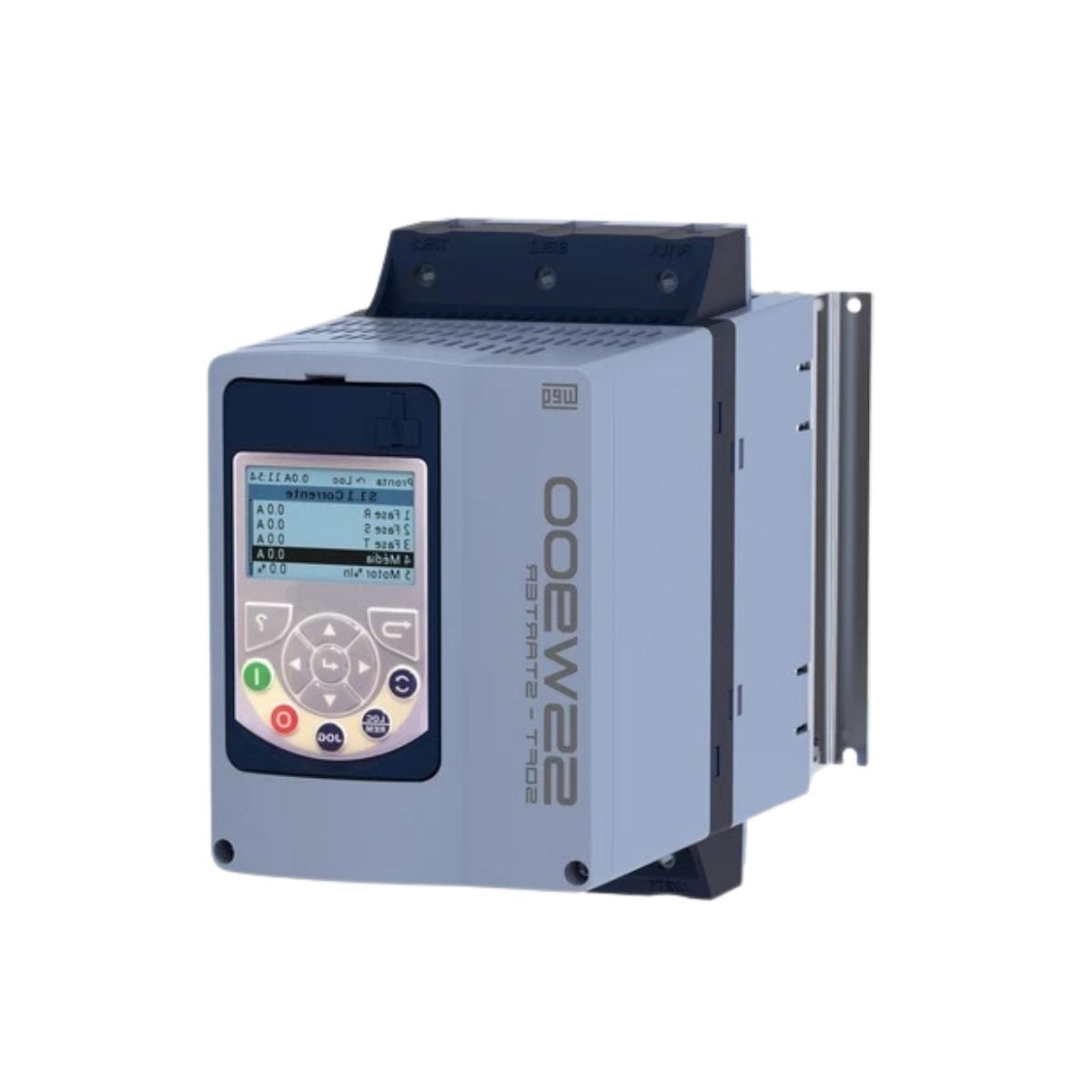 Chave Partida Softstarter Trifásico 85A 110-240V 55Kw Ip20 12956628 Weg