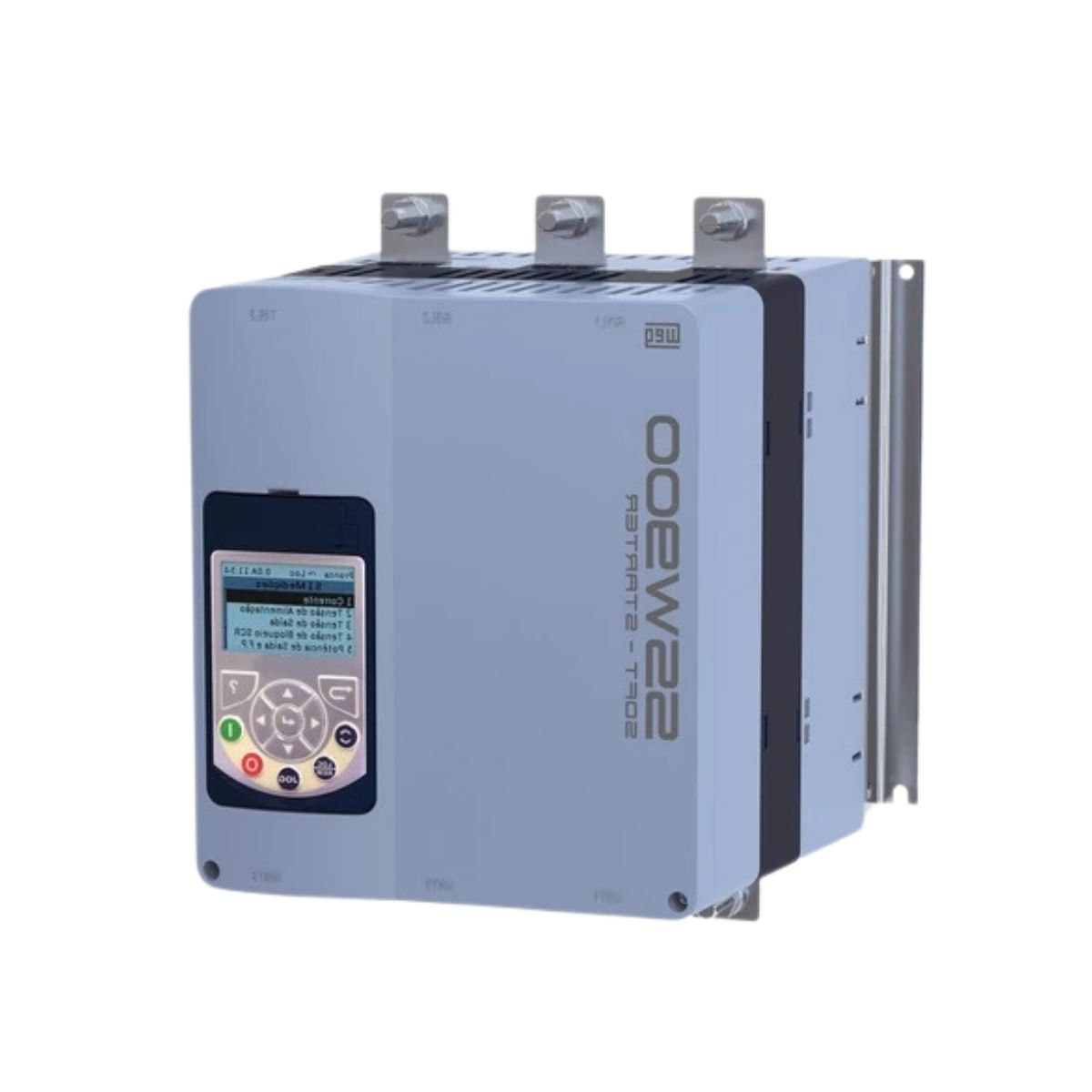 Chave Partida Softstarter Trifásico 346A 110-240V 260Kw Ip00 12960989 Weg