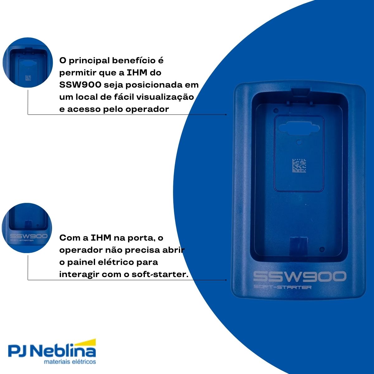 Kit Moldura Ihm+Cabo 5M P/Ssw900 - Weg - Código Fabricante: 13469207