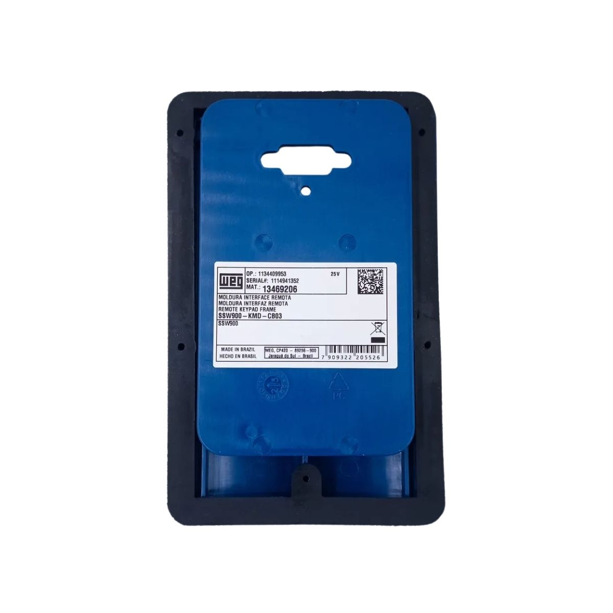 Kit Moldura Ihm+Cabo 5M P/Ssw900 - Weg - Código Fabricante: 13469207