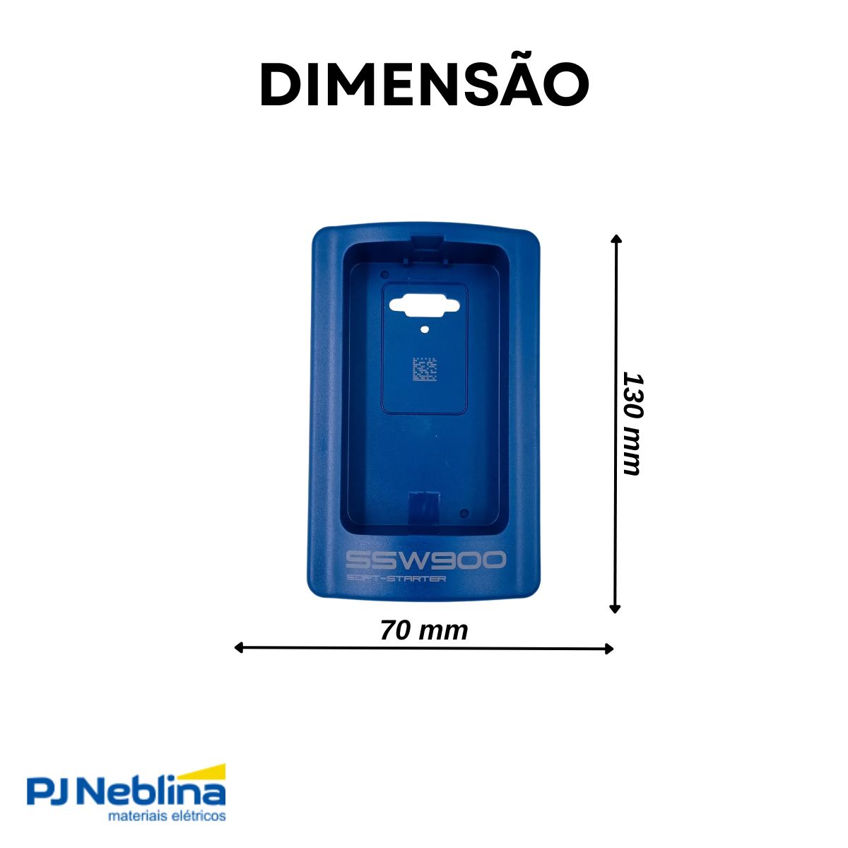 Kit Moldura Ihm+Cabo 5M P/Ssw900 - Weg - Código Fabricante: 13469207