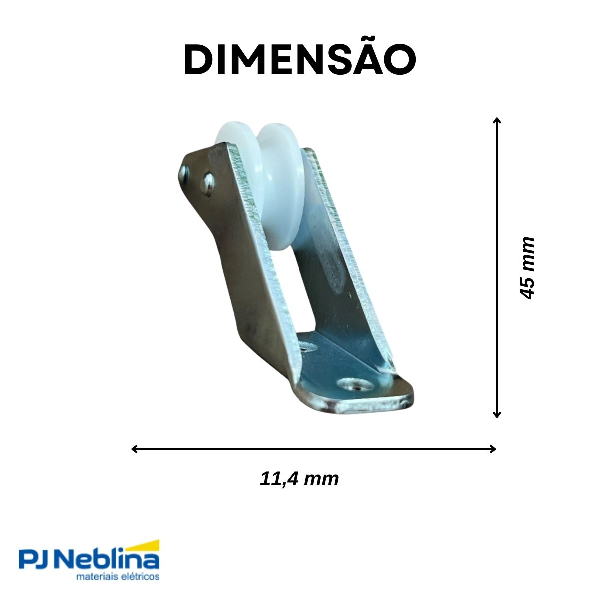 Polia Interna Ou Extra Acec-Pg Galvanizada - Weg