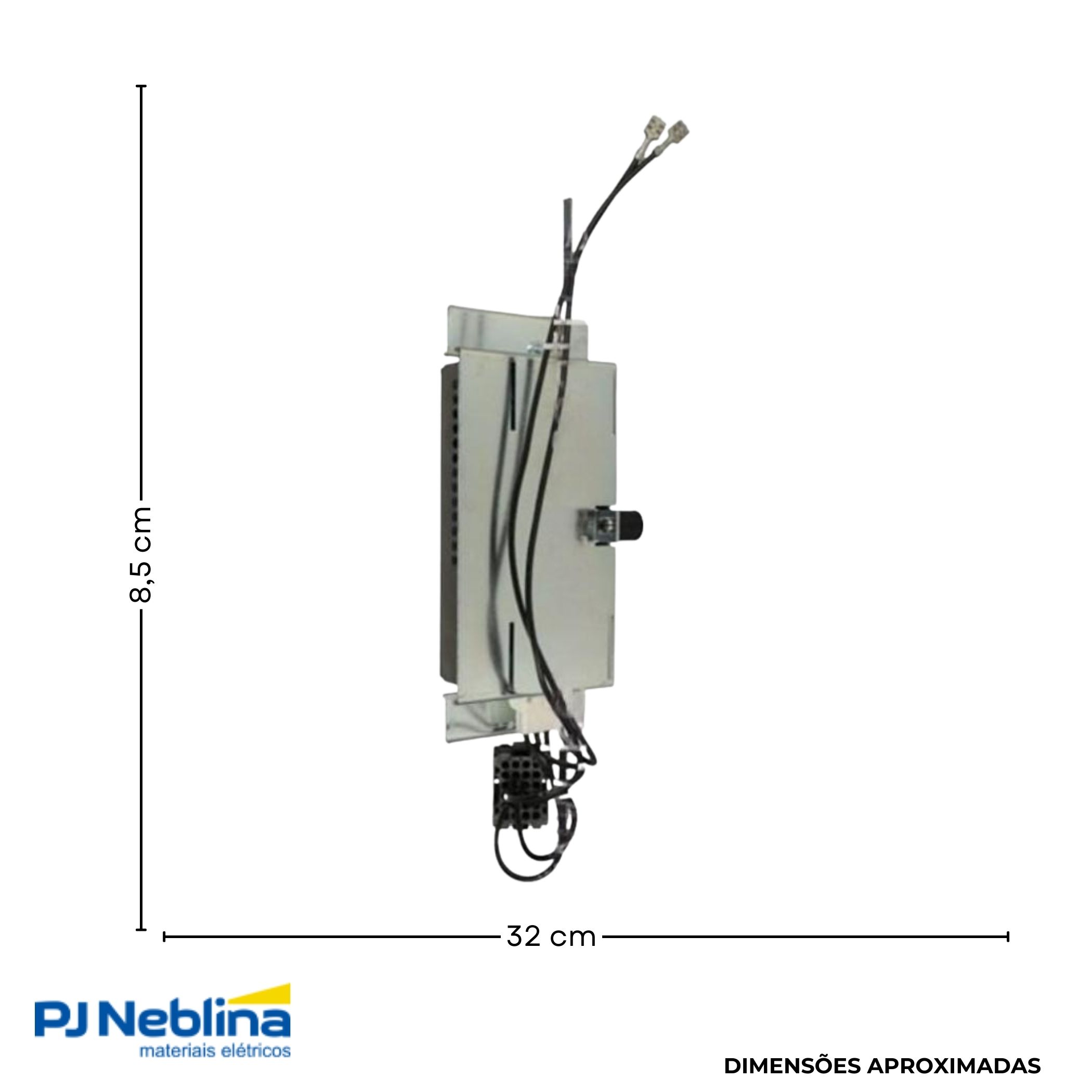 Módulo Alimentação Contator 100-250Vca/Cc - Abb