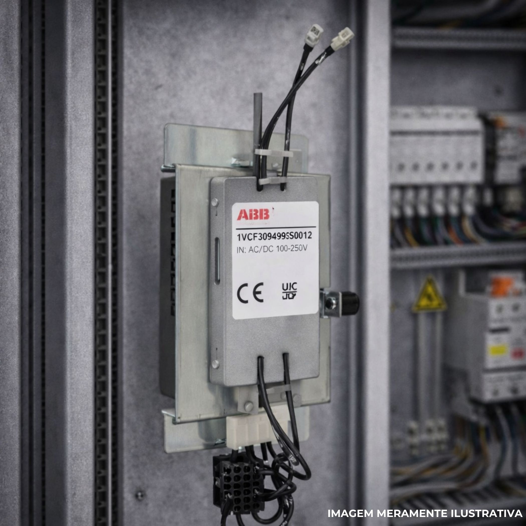 Módulo Alimentação Contator 100-250Vca/Cc - Abb