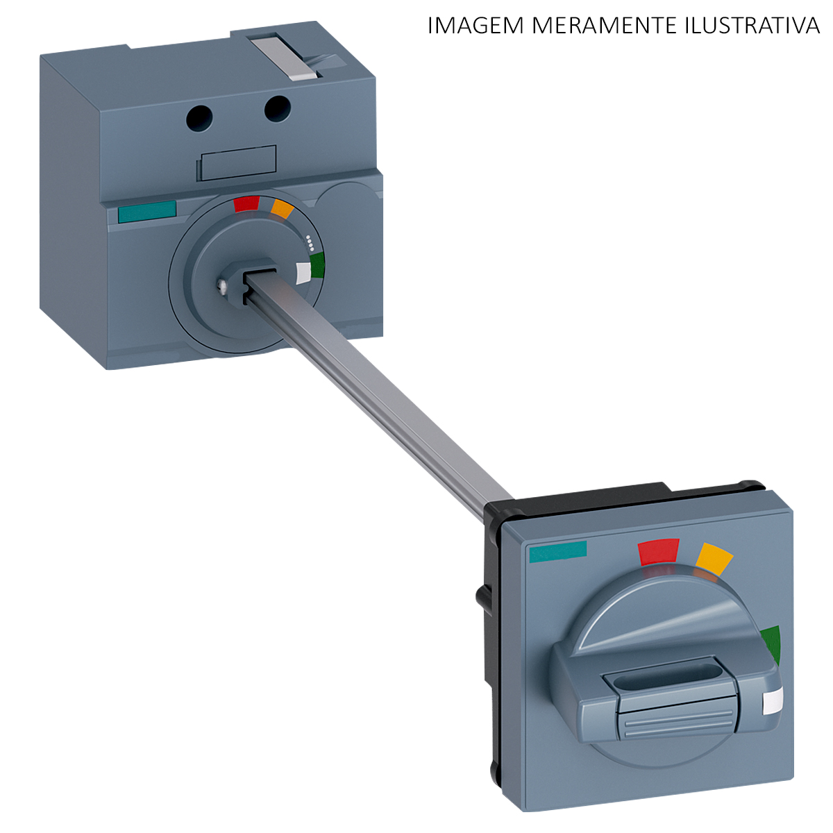 Acionador Rotativo Extra 3VM 3P 3VM91170FK21 - Siemens
