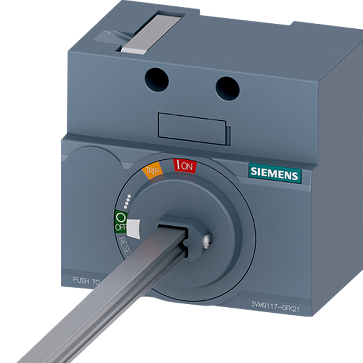 Acionador Rotativo Extra 3VM 3P 3VM91170FK21 - Siemens