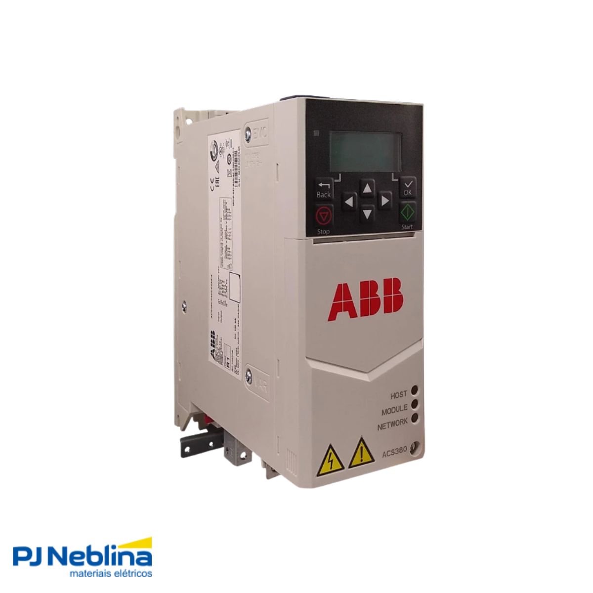 Inversor Frequência Trifásico 380-480V 50/60Hz 5,6A 2,2Kw - Abb