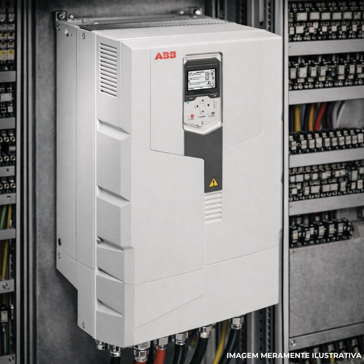 Inversor Frequência Trifásico 380-480V 50/60Hz 7,2A 3Kw - Abb