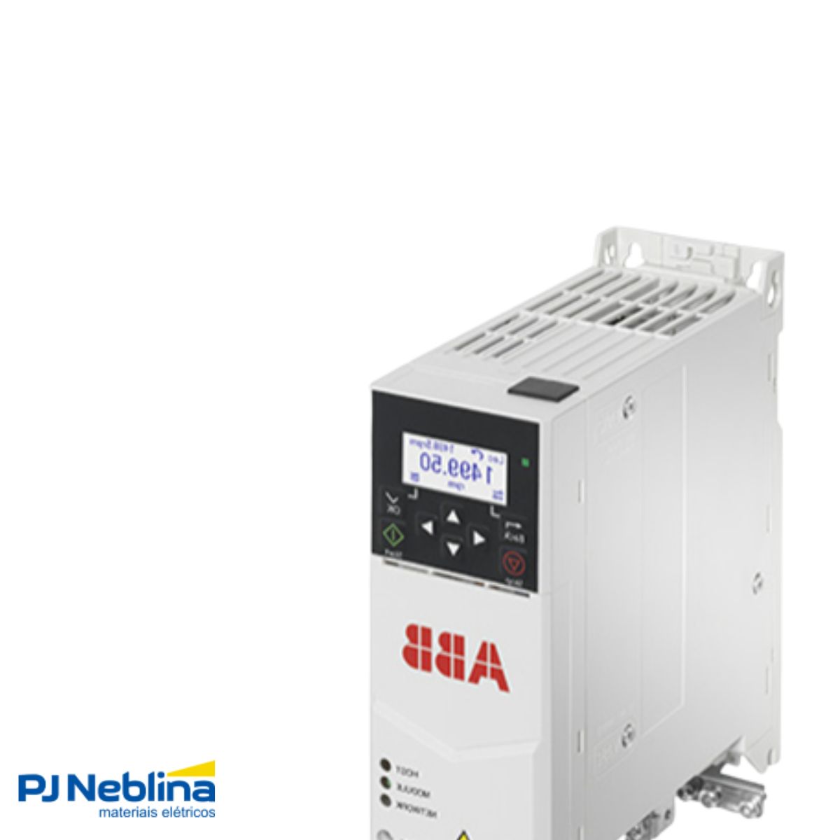 Inversor Frequência Trifásico 380-480V 50/60Hz 1,2A 0,37Kw - Abb