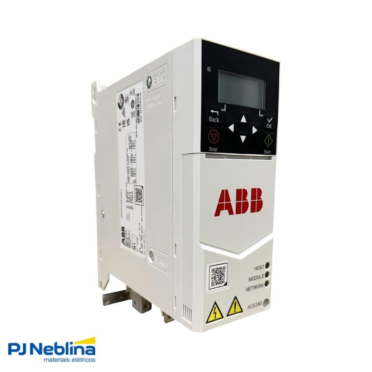 Inversor Frequência Trifásico 380-480V 50/60Hz 2A 0,75Kw - Abb
